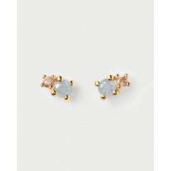 Pendientes Stud Fog