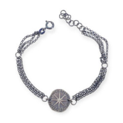 Pulsera Plata Estrella