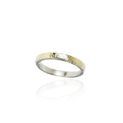 Anillo Styliano plata oro