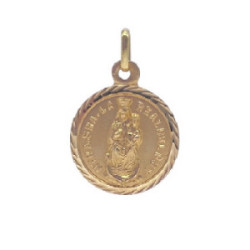 Medalla Virgen del Puy 17mm