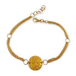 Pulsera Garcia Rex oro 18k